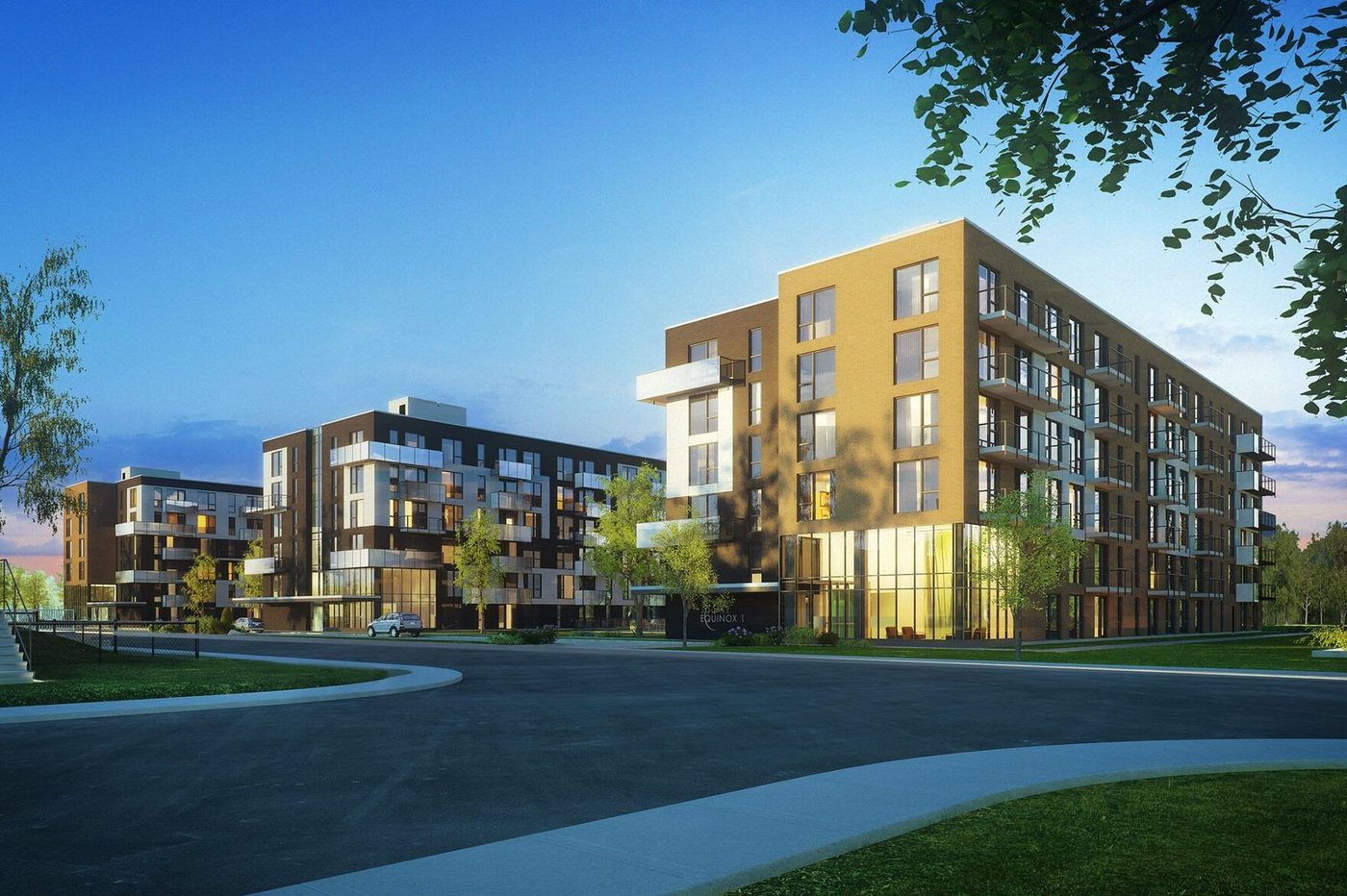 Equinox luxury residential community, Montréal