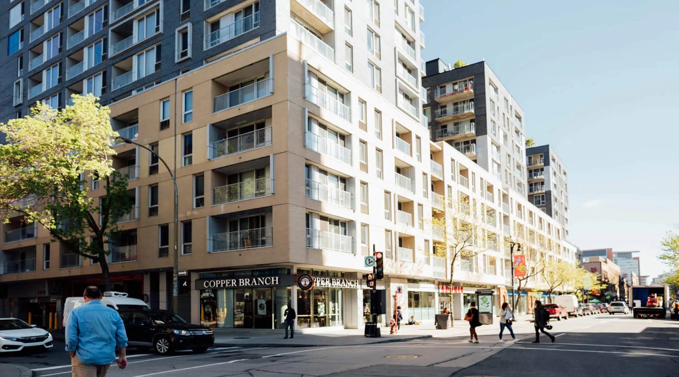 Le Séville luxury residential tower, Montréal